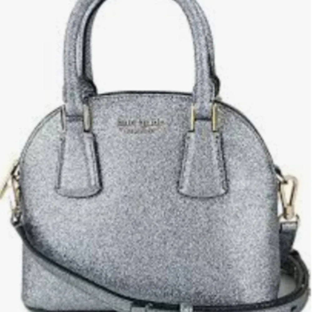 Kate Spade Silver Handbag - Picture 1 of 10